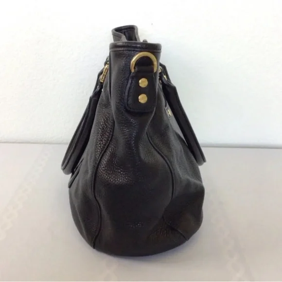 Euc Authentic Tory Burch Pebbled Leather Amanda Bag - Picture 5 of 14